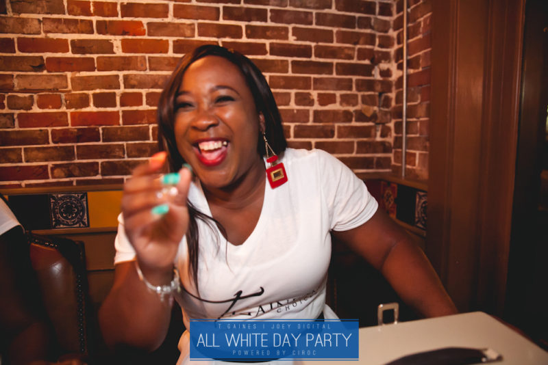 The All White Day Party Powered by Ciroc Ultra Premium Vodka | Brought to you by T. Gaines & Joey Digital