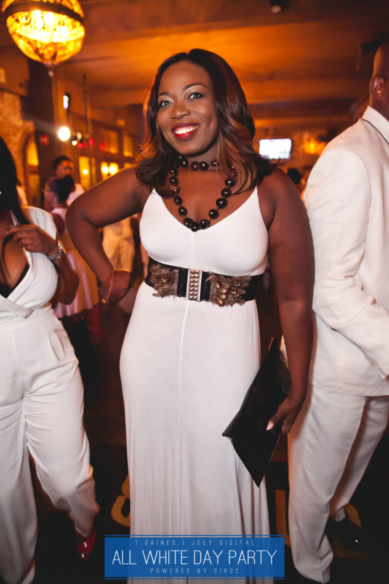 The All White Day Party Powered by Ciroc Ultra Premium Vodka | Brought to you by T. Gaines & Joey Digital