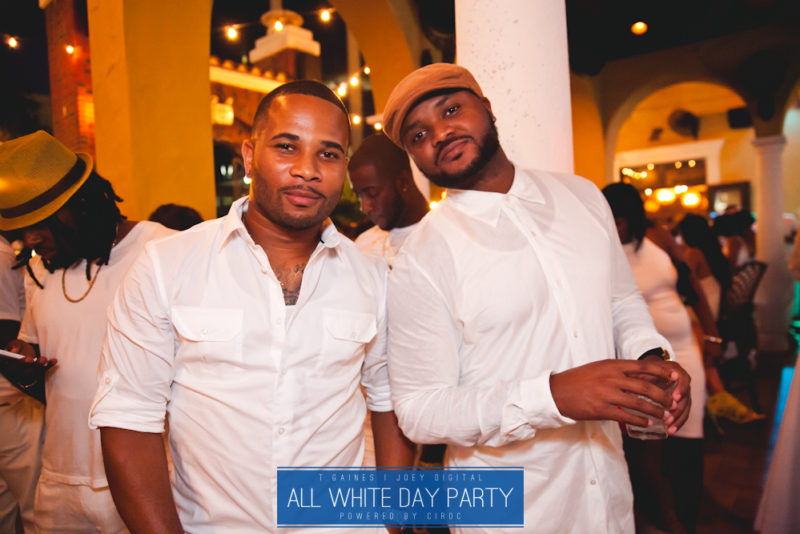 The All White Day Party Powered by Ciroc Ultra Premium Vodka | Brought to you by T. Gaines & Joey Digital