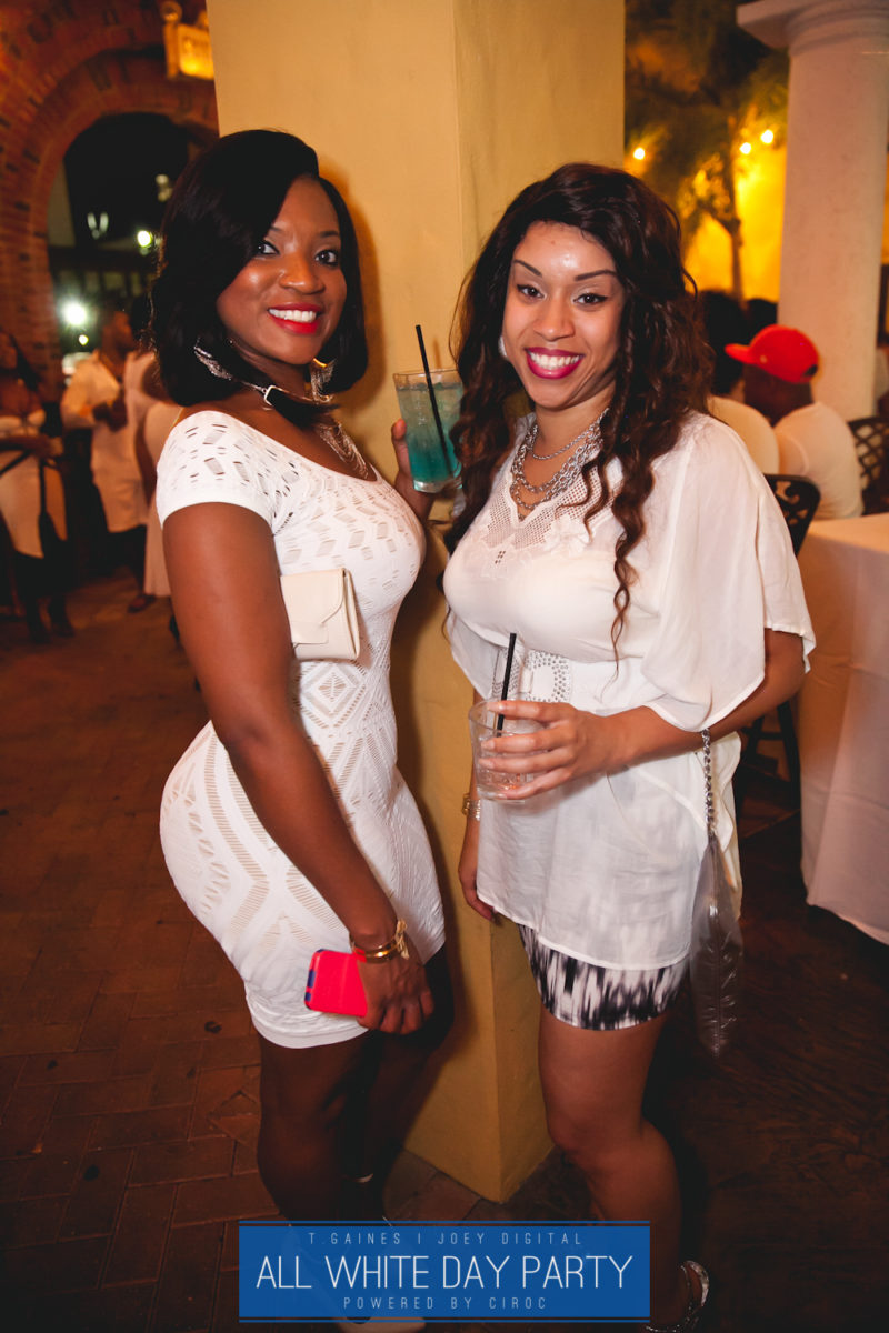 The All White Day Party Powered by Ciroc Ultra Premium Vodka | Brought to you by T. Gaines & Joey Digital