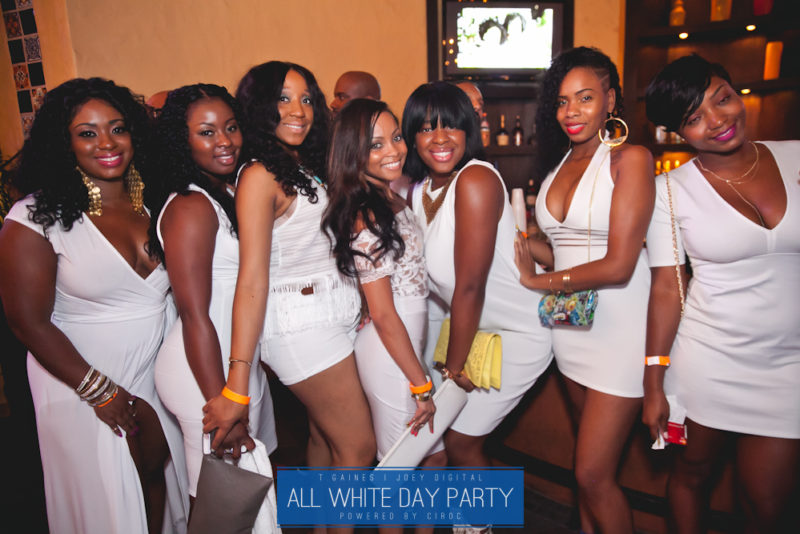 The All White Day Party Powered by Ciroc Ultra Premium Vodka | Brought to you by T. Gaines & Joey Digital