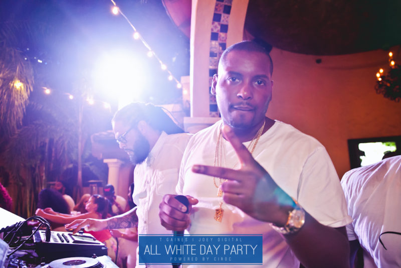 The All White Day Party Powered by Ciroc Ultra Premium Vodka | Brought to you by T. Gaines & Joey Digital