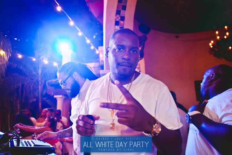 The All White Day Party Powered by Ciroc Ultra Premium Vodka | Brought to you by T. Gaines & Joey Digital