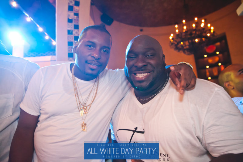 The All White Day Party Powered by Ciroc Ultra Premium Vodka | Brought to you by T. Gaines & Joey Digital