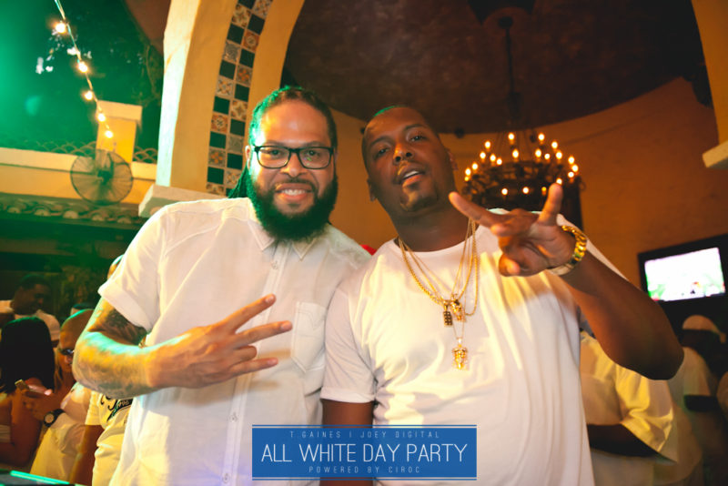 The All White Day Party Powered by Ciroc Ultra Premium Vodka | Brought to you by T. Gaines & Joey Digital