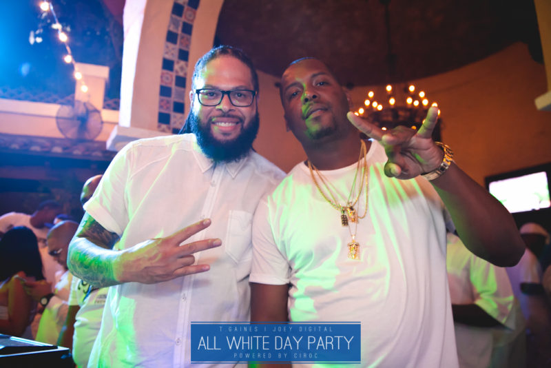 The All White Day Party Powered by Ciroc Ultra Premium Vodka | Brought to you by T. Gaines & Joey Digital