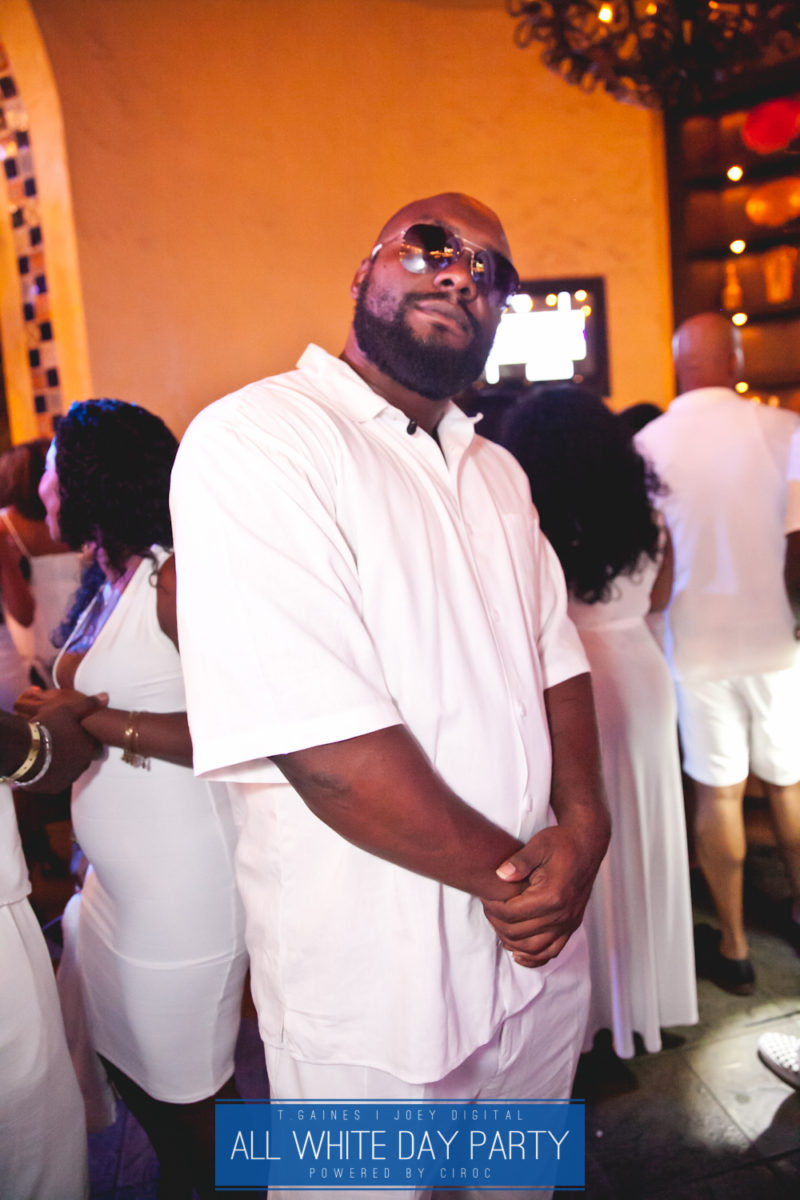The All White Day Party Powered by Ciroc Ultra Premium Vodka | Brought to you by T. Gaines & Joey Digital
