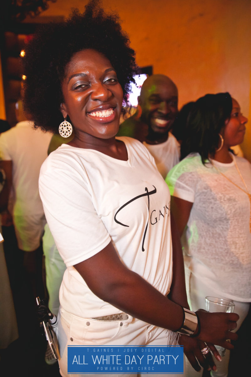 The All White Day Party Powered by Ciroc Ultra Premium Vodka | Brought to you by T. Gaines & Joey Digital