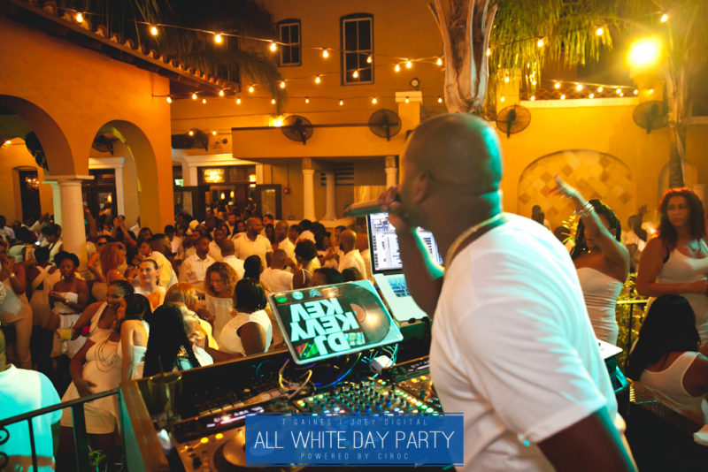 The All White Day Party Powered by Ciroc Ultra Premium Vodka | Brought to you by T. Gaines & Joey Digital