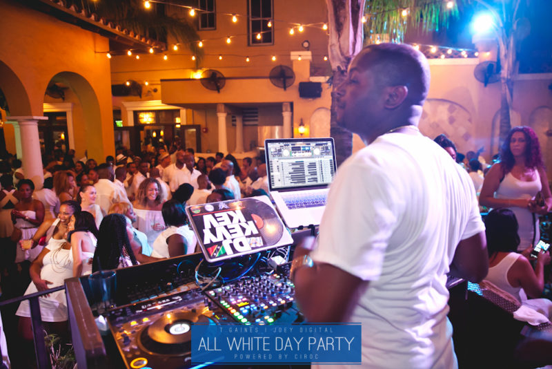 The All White Day Party Powered by Ciroc Ultra Premium Vodka | Brought to you by T. Gaines & Joey Digital