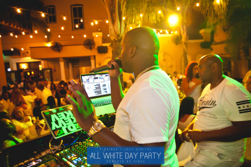 The All White Day Party Powered by Ciroc Ultra Premium Vodka | Brought to you by T. Gaines & Joey Digital