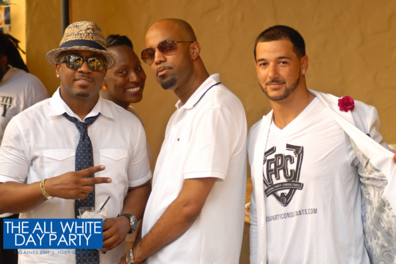 The All White Day Party 2014
