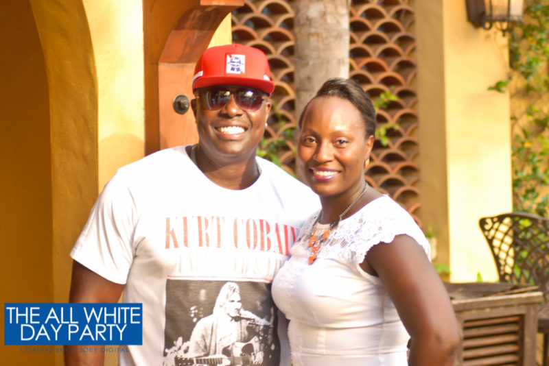 The All White Day Party 2014