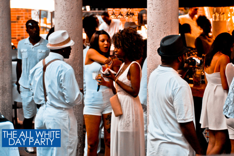 The All White Day Party 2014