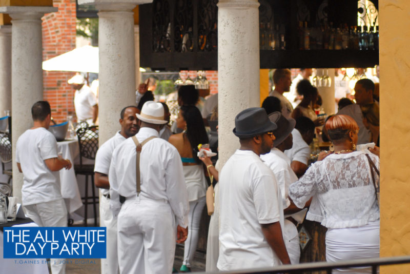 The All White Day Party 2014