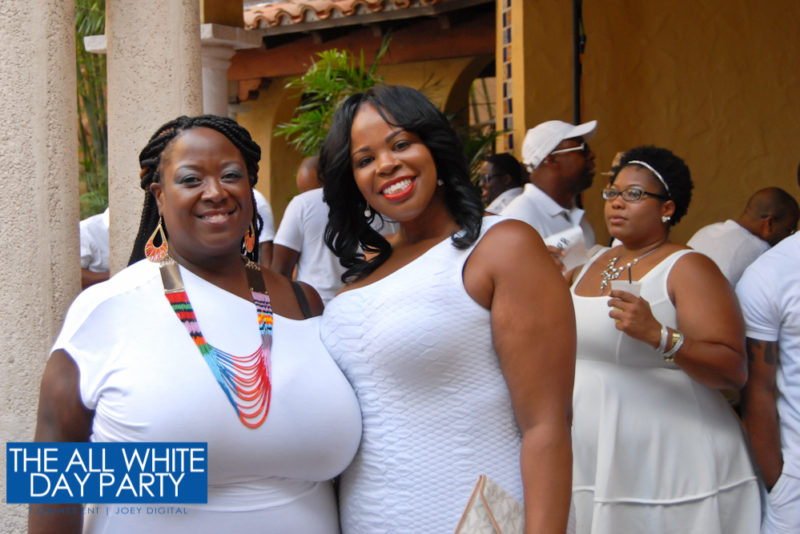 The All White Day Party 2014