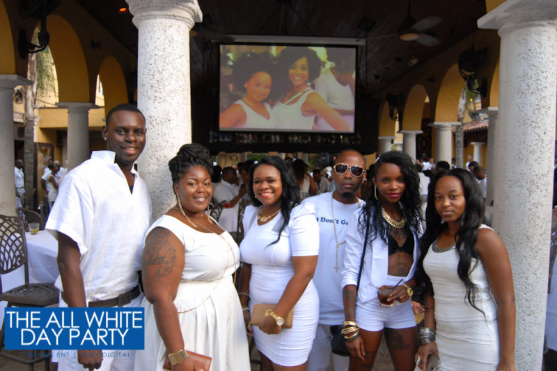 The All White Day Party 2014