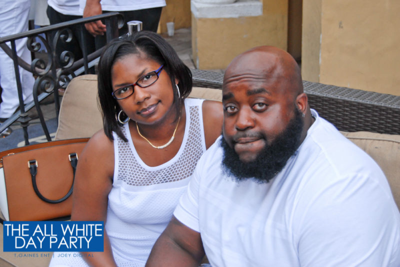 The All White Day Party 2014