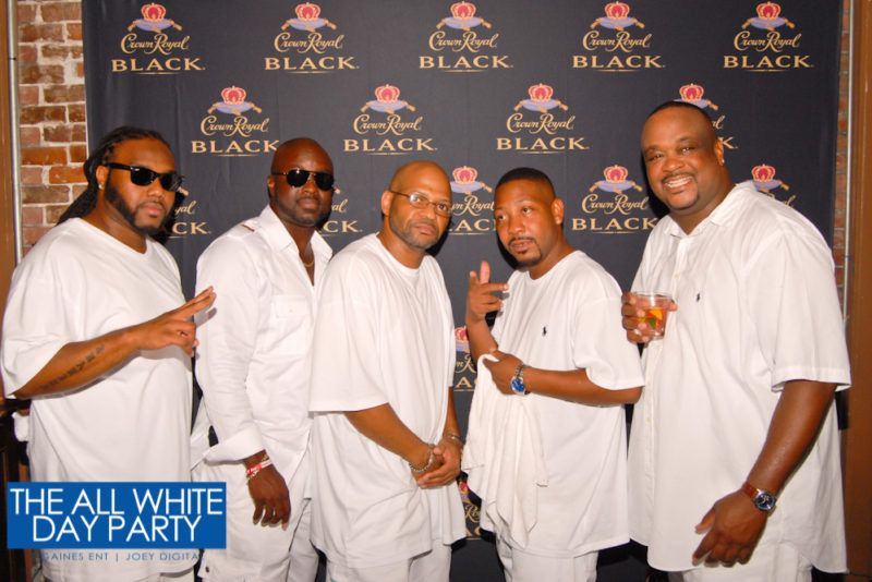 The All White Day Party 2014