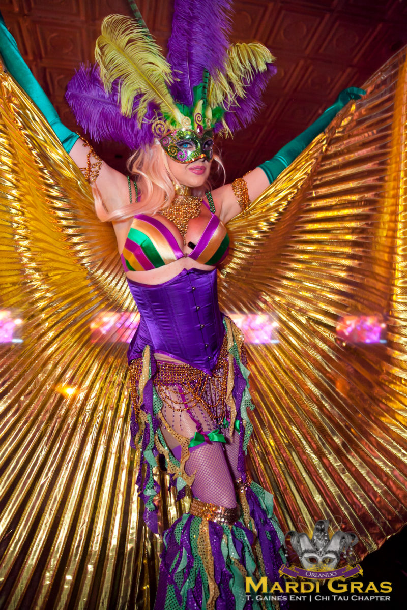 Orlando Mardi Gras 2015 : Powered by T.Gaines Ent & Omega Psi Phi