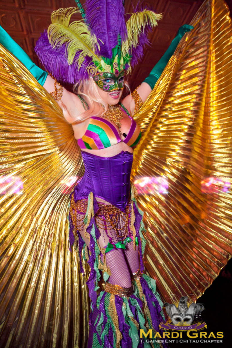 Orlando Mardi Gras 2015 : Powered by T.Gaines Ent & Omega Psi Phi