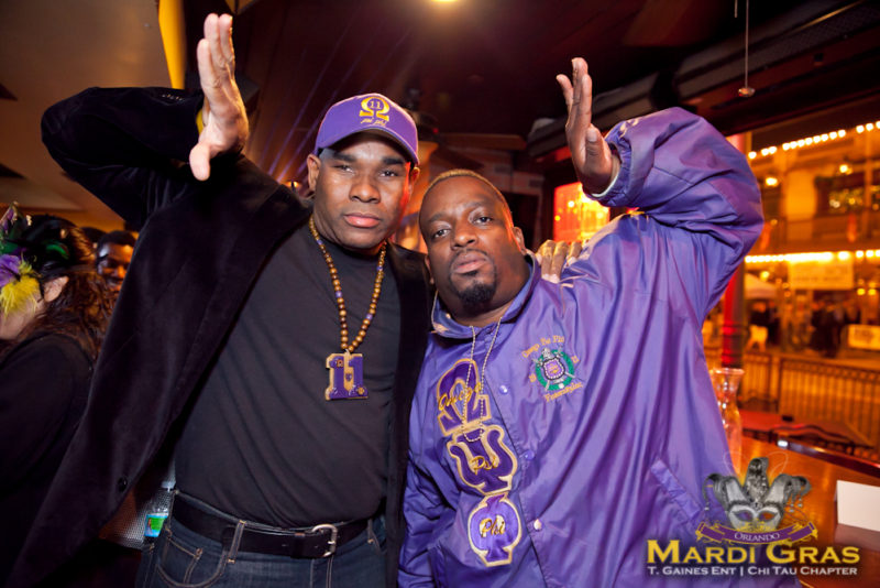 Orlando Mardi Gras 2015 : Powered by T.Gaines Ent & Omega Psi Phi