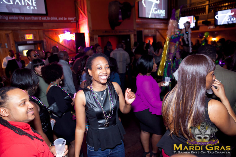 Orlando Mardi Gras 2015 : Powered by T.Gaines Ent & Omega Psi Phi