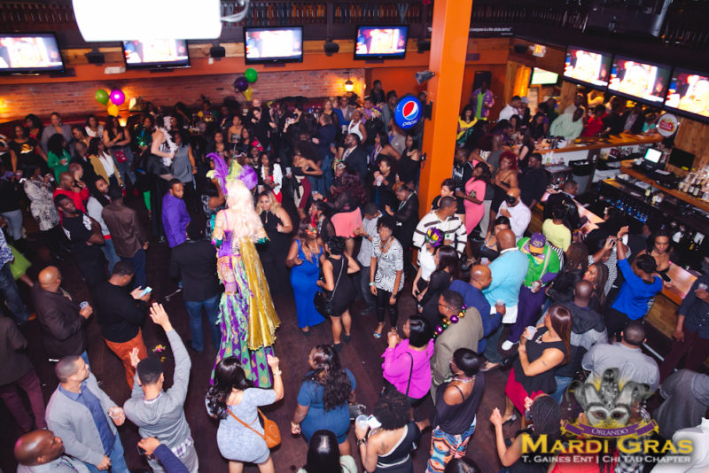 Orlando Mardi Gras 2015 : Powered by T.Gaines Ent & Omega Psi Phi