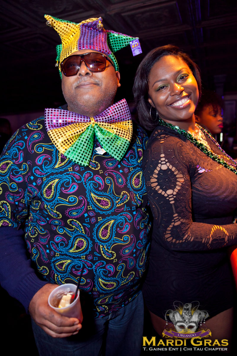 Orlando Mardi Gras 2015 : Powered by T.Gaines Ent & Omega Psi Phi
