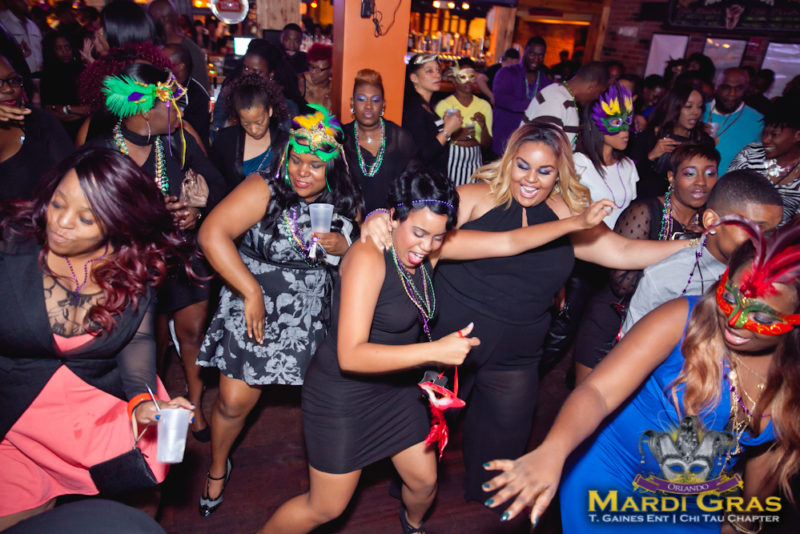 Orlando Mardi Gras 2015 : Powered by T.Gaines Ent & Omega Psi Phi