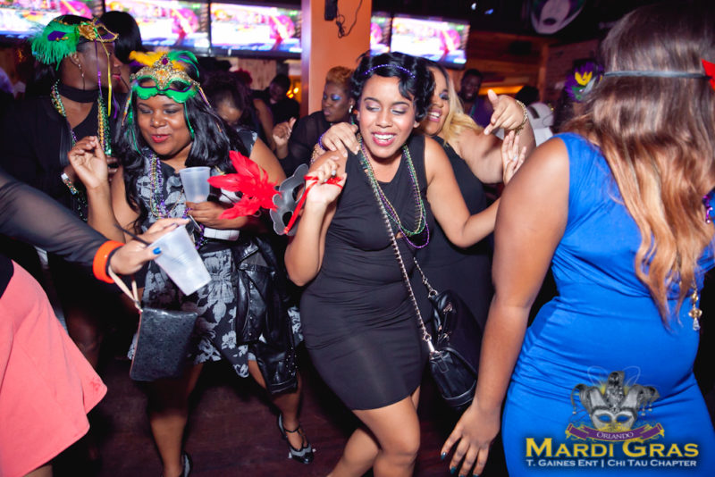 Orlando Mardi Gras 2015 : Powered by T.Gaines Ent & Omega Psi Phi