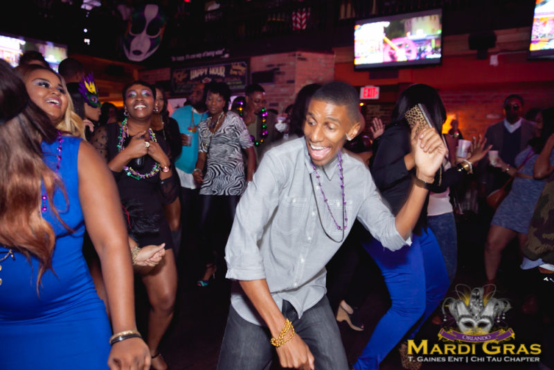 Orlando Mardi Gras 2015 : Powered by T.Gaines Ent & Omega Psi Phi