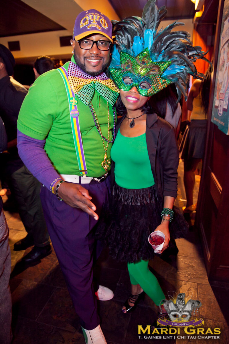 Orlando Mardi Gras 2015 : Powered by T.Gaines Ent & Omega Psi Phi