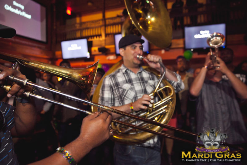 Orlando Mardi Gras 2015 : Powered by T.Gaines Ent & Omega Psi Phi