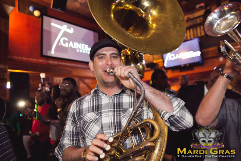 Orlando Mardi Gras 2015 : Powered by T.Gaines Ent & Omega Psi Phi