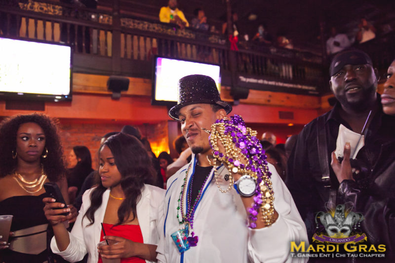 Orlando Mardi Gras 2015 : Powered by T.Gaines Ent & Omega Psi Phi