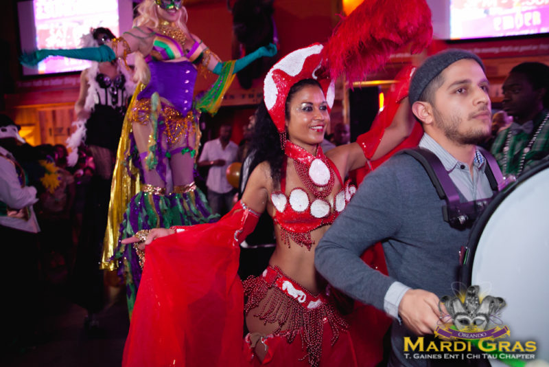 Orlando Mardi Gras 2015 : Powered by T.Gaines Ent & Omega Psi Phi