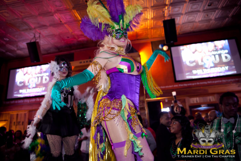 Orlando Mardi Gras 2015 : Powered by T.Gaines Ent & Omega Psi Phi
