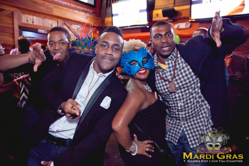 Orlando Mardi Gras 2015 : Powered by T.Gaines Ent & Omega Psi Phi