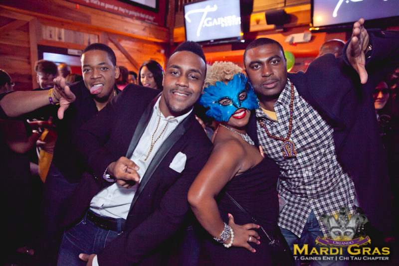 Orlando Mardi Gras 2015 : Powered by T.Gaines Ent & Omega Psi Phi