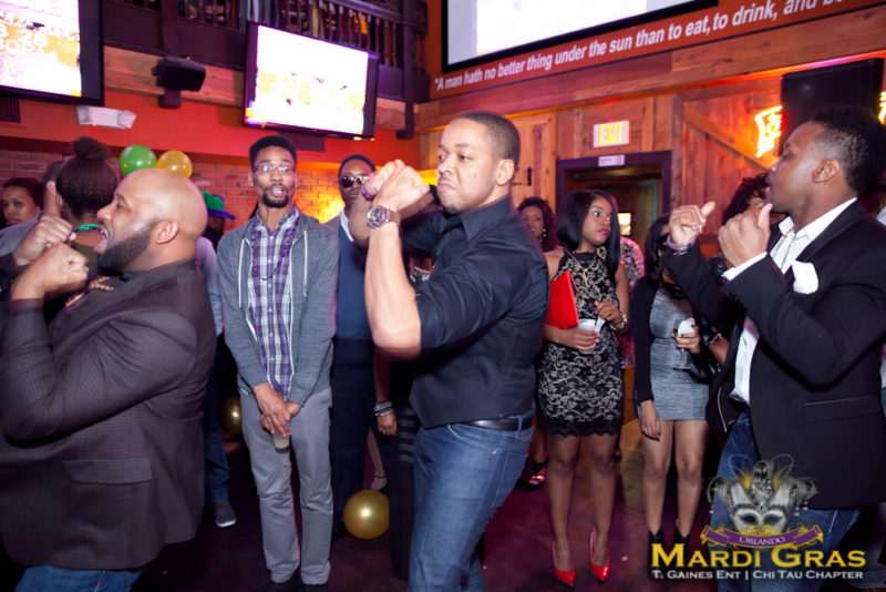 Orlando Mardi Gras 2015 : Powered by T.Gaines Ent & Omega Psi Phi