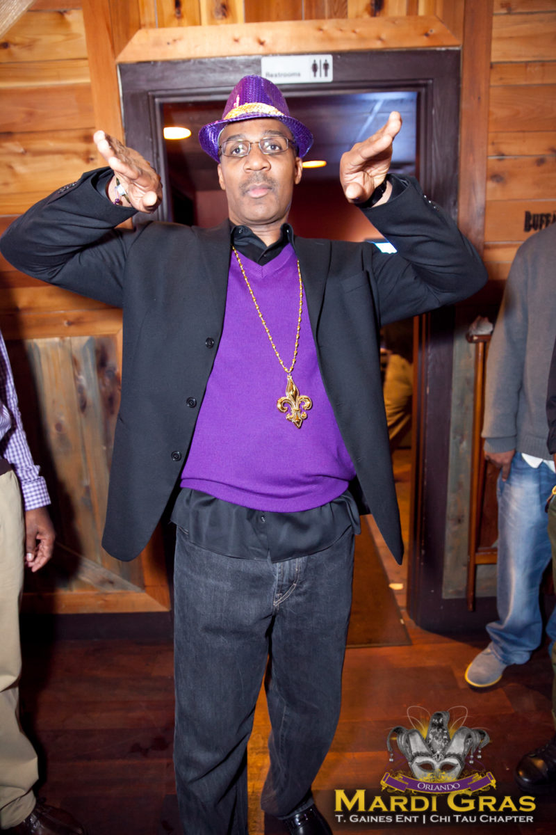 Orlando Mardi Gras 2015 : Powered by T.Gaines Ent & Omega Psi Phi