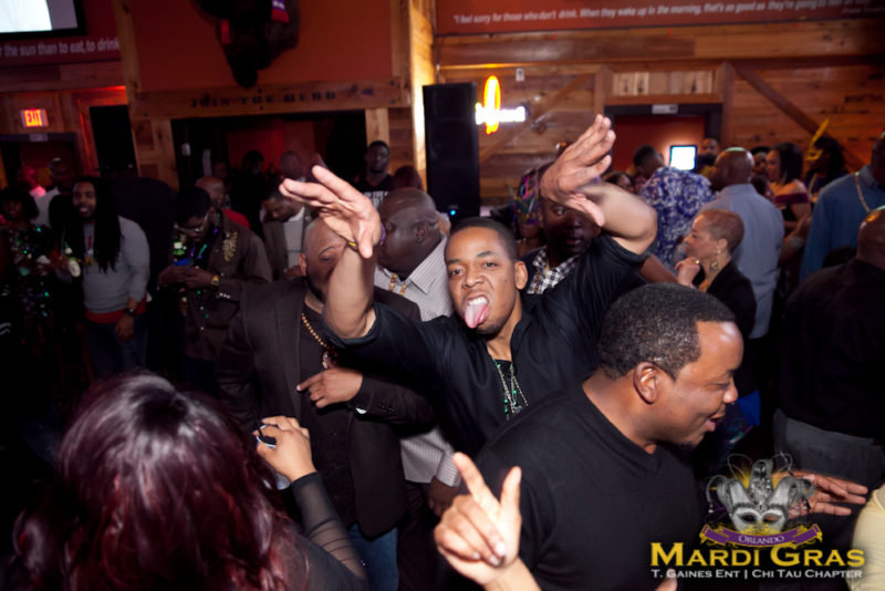 Orlando Mardi Gras 2015 : Powered by T.Gaines Ent & Omega Psi Phi