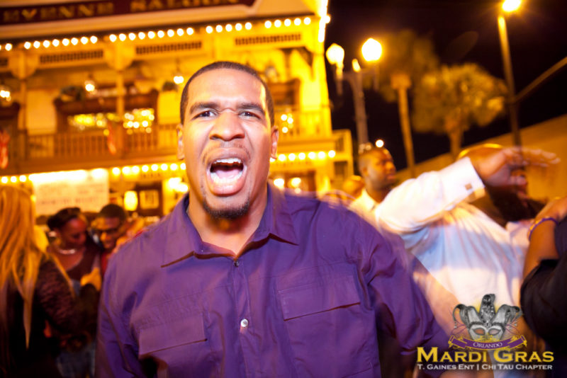 Orlando Mardi Gras 2015 : Powered by T.Gaines Ent & Omega Psi Phi
