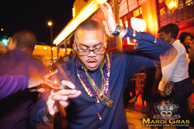 Orlando Mardi Gras 2015 : Powered by T.Gaines Ent & Omega Psi Phi