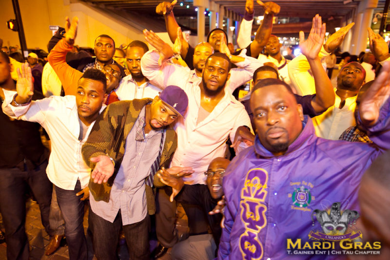 Orlando Mardi Gras 2015 : Powered by T.Gaines Ent & Omega Psi Phi