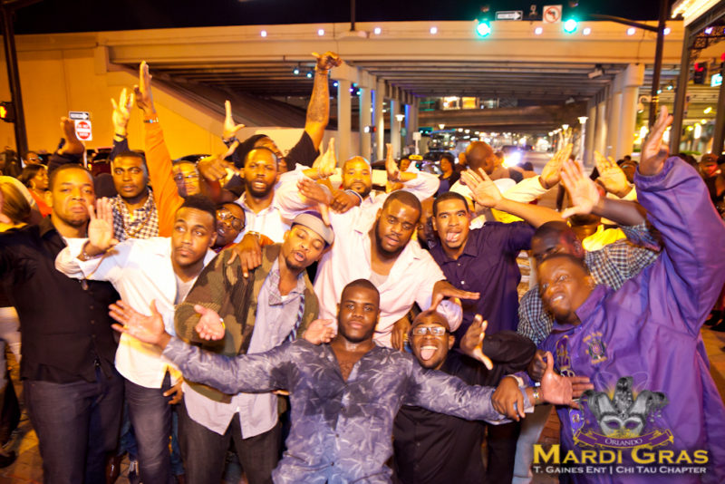 Orlando Mardi Gras 2015 : Powered by T.Gaines Ent & Omega Psi Phi