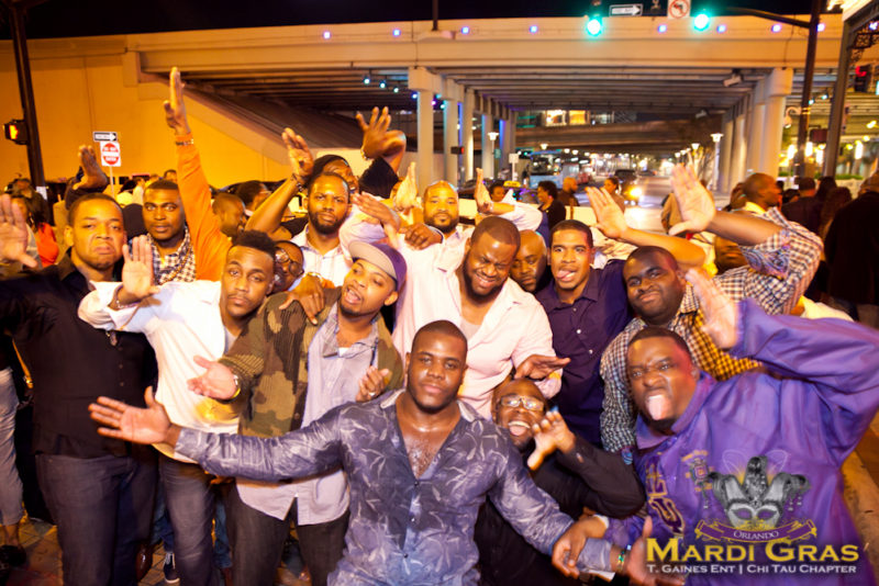 Orlando Mardi Gras 2015 : Powered by T.Gaines Ent & Omega Psi Phi