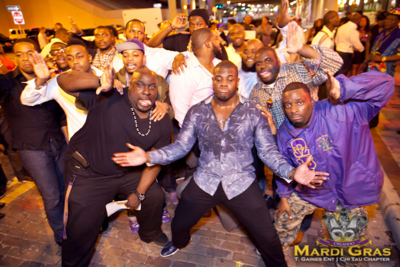 Orlando Mardi Gras 2015 : Powered by T.Gaines Ent & Omega Psi Phi