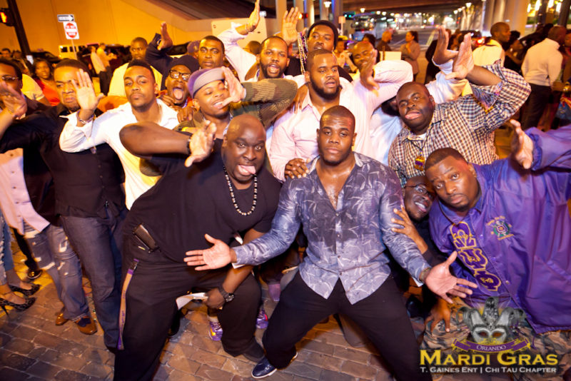 Orlando Mardi Gras 2015 : Powered by T.Gaines Ent & Omega Psi Phi